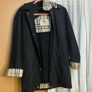 Burberry Black Coat
